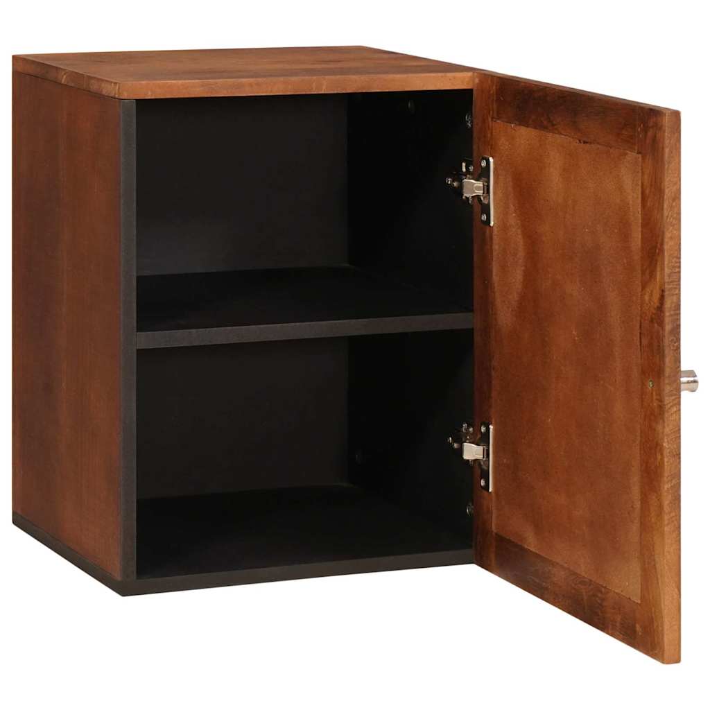 vidaXL Bathroom Cabinet Brown 38 x 33.5 x 48 cm Engineered wood
