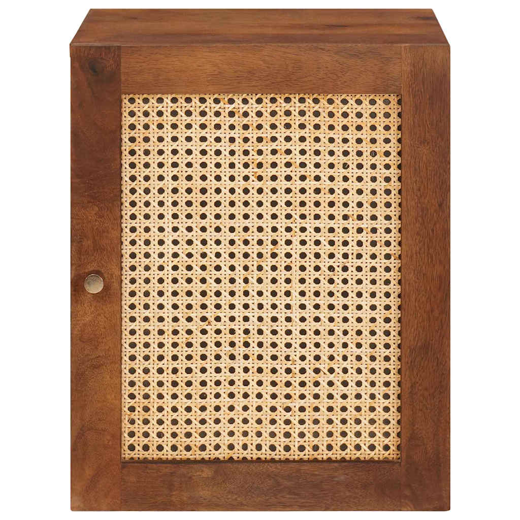 vidaXL Bathroom Cabinet Brown 38 x 33.5 x 48 cm Engineered wood