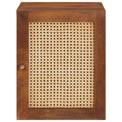 vidaXL Bathroom Cabinet Brown 38 x 33.5 x 48 cm Engineered wood
