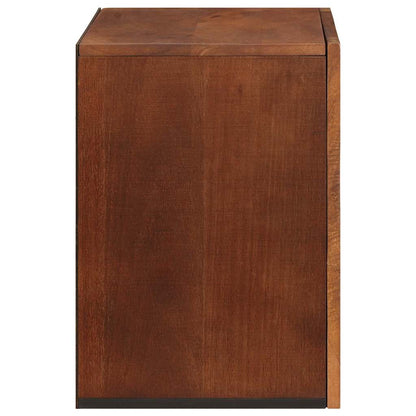 vidaXL Bathroom Cabinet Brown 38 x 33.5 x 48 cm Engineered wood