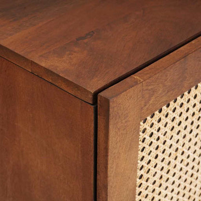 vidaXL Bathroom Cabinet Brown 38 x 33.5 x 58 cm Engineered wood