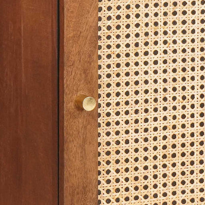 vidaXL Bathroom Cabinet Brown 38 x 33.5 x 58 cm Engineered wood