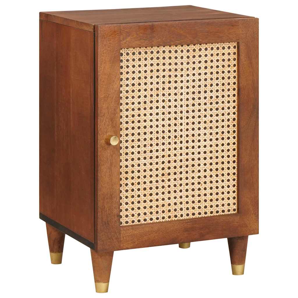 vidaXL Bathroom Cabinet Brown 38 x 33.5 x 58 cm Engineered wood