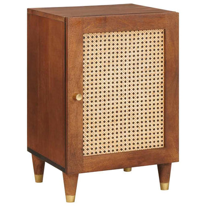 vidaXL Bathroom Cabinet Brown 38 x 33.5 x 58 cm Engineered wood