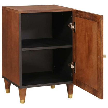 vidaXL Bathroom Cabinet Brown 38 x 33.5 x 58 cm Engineered wood