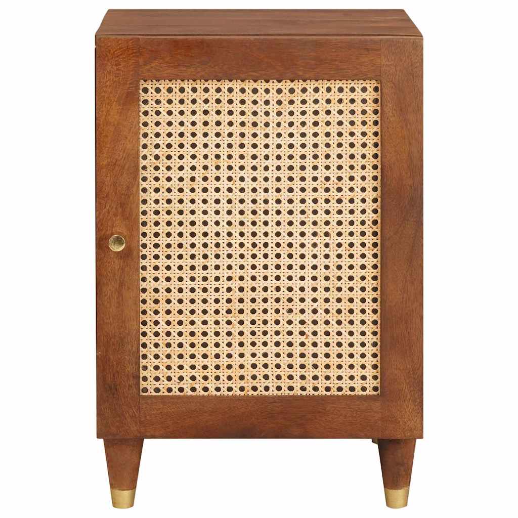 vidaXL Bathroom Cabinet Brown 38 x 33.5 x 58 cm Engineered wood