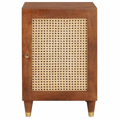 vidaXL Bathroom Cabinet Brown 38 x 33.5 x 58 cm Engineered wood