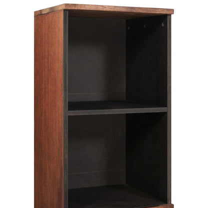 vidaXL Sideboard with Drawer Brown 38 x 33.5 x 160 cm Solid Mango Wood