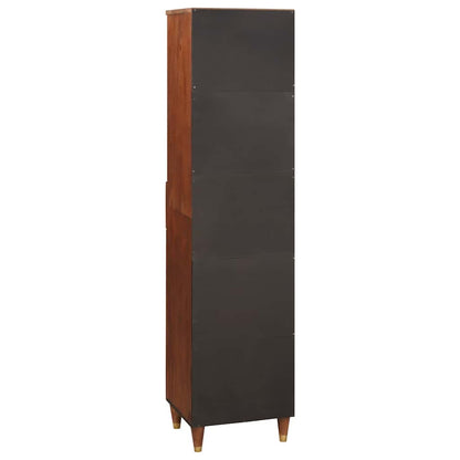 vidaXL Sideboard with Drawer Brown 38 x 33.5 x 160 cm Solid Mango Wood
