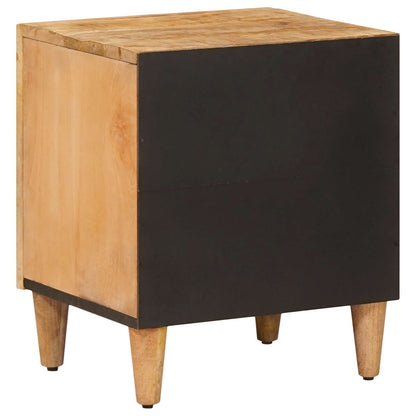 vidaXL Bedside Table 2 pcs Brown 40 x 33.5 x 46 cm Solid Mango Wood