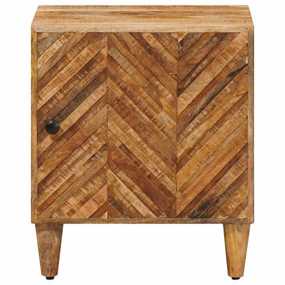 vidaXL Bedside Table 2 pcs Brown 40 x 33.5 x 46 cm Solid Mango Wood