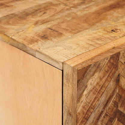 vidaXL Storage Cabinets Brown 105 x 33.5 x 46 cm Solid Mango Wood