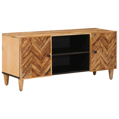 vidaXL Storage Cabinets Brown 105 x 33.5 x 46 cm Solid Mango Wood