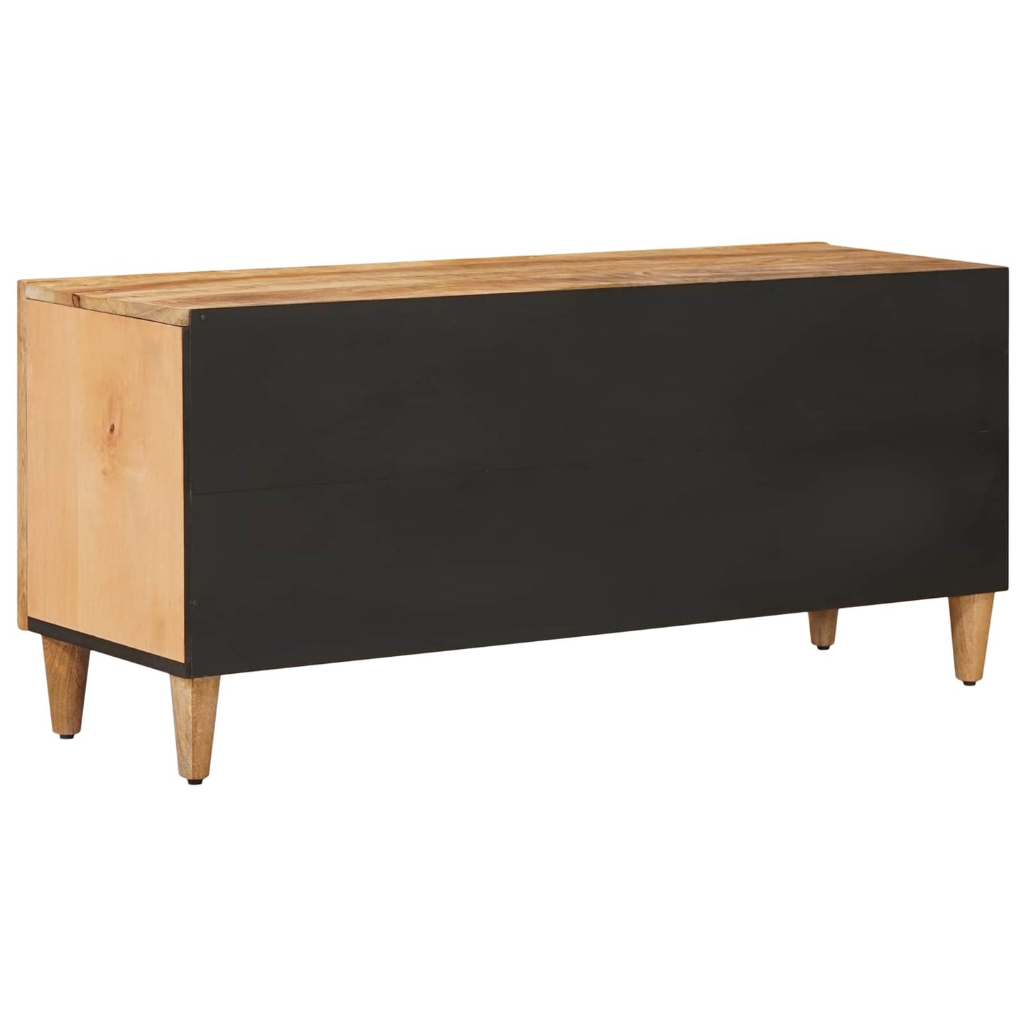 vidaXL Storage Cabinets Brown 105 x 33.5 x 46 cm Solid Mango Wood