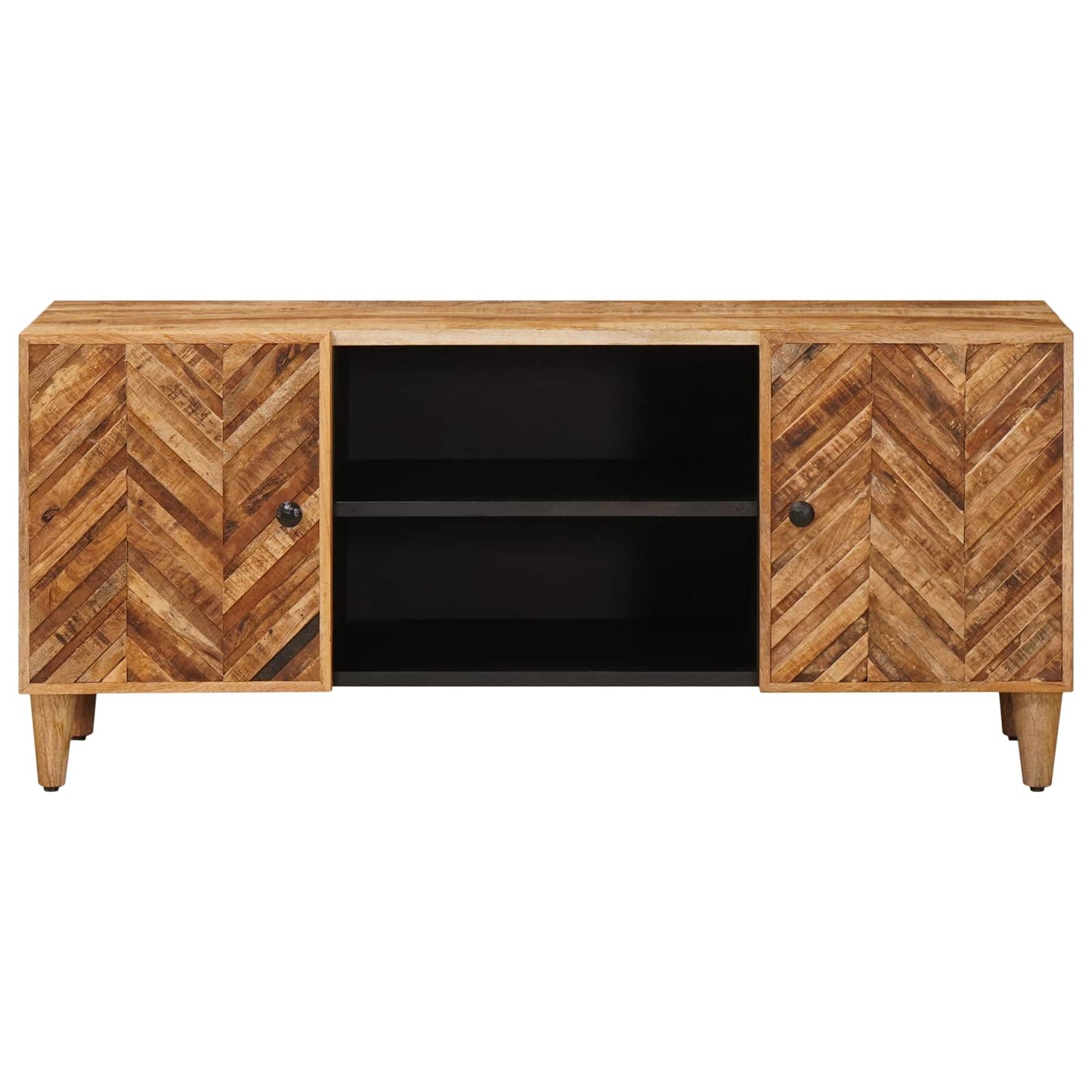 vidaXL Storage Cabinets Brown 105 x 33.5 x 46 cm Solid Mango Wood