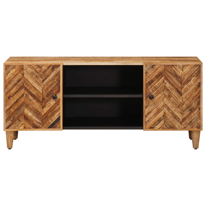 vidaXL Storage Cabinets Brown 105 x 33.5 x 46 cm Solid Mango Wood