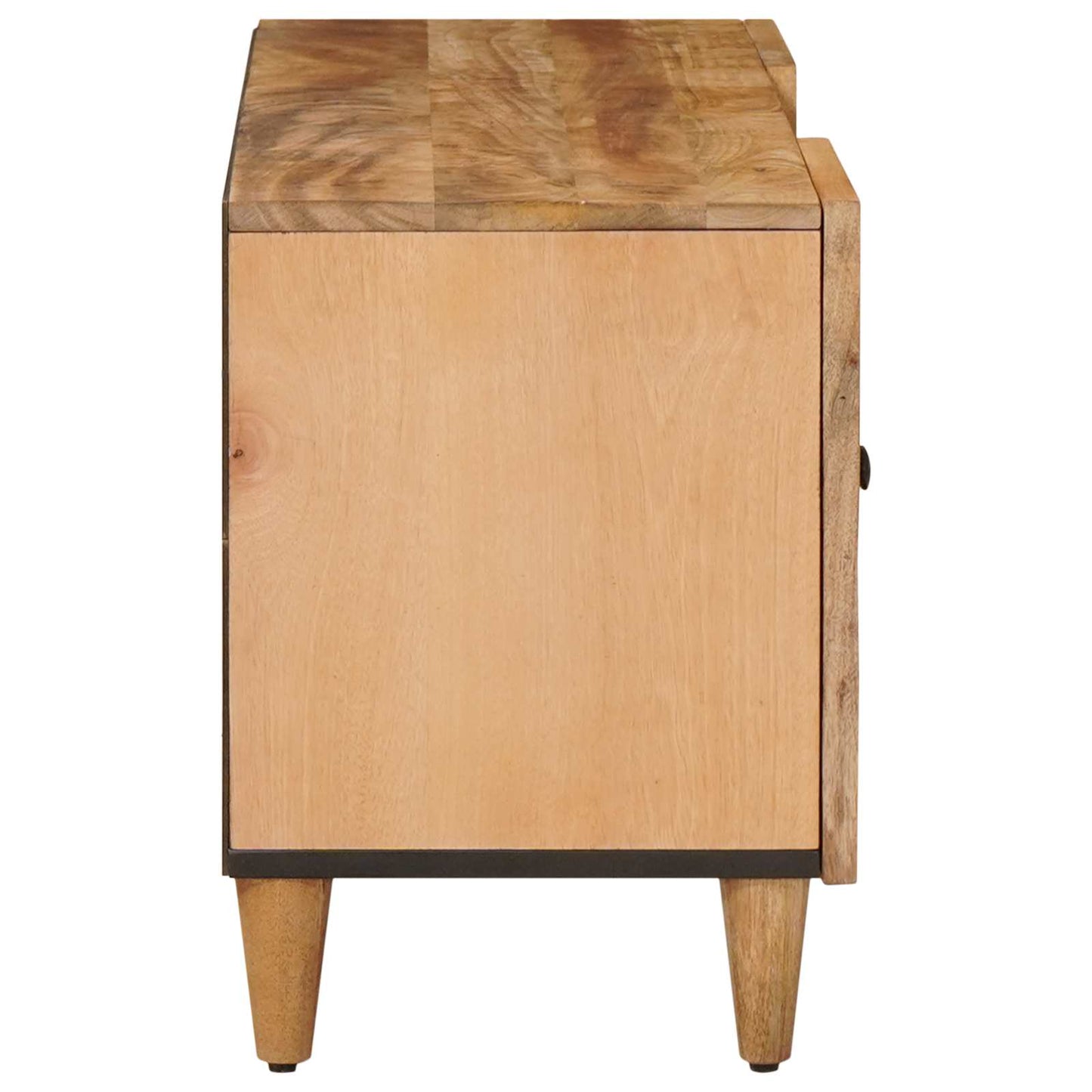 vidaXL Storage Cabinets Brown 105 x 33.5 x 46 cm Solid Mango Wood