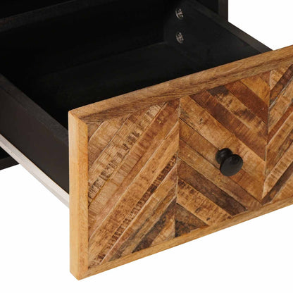 vidaXL Storage Cabinets Brown 70 x 33.5 x 46 cm Solid Mango Wood