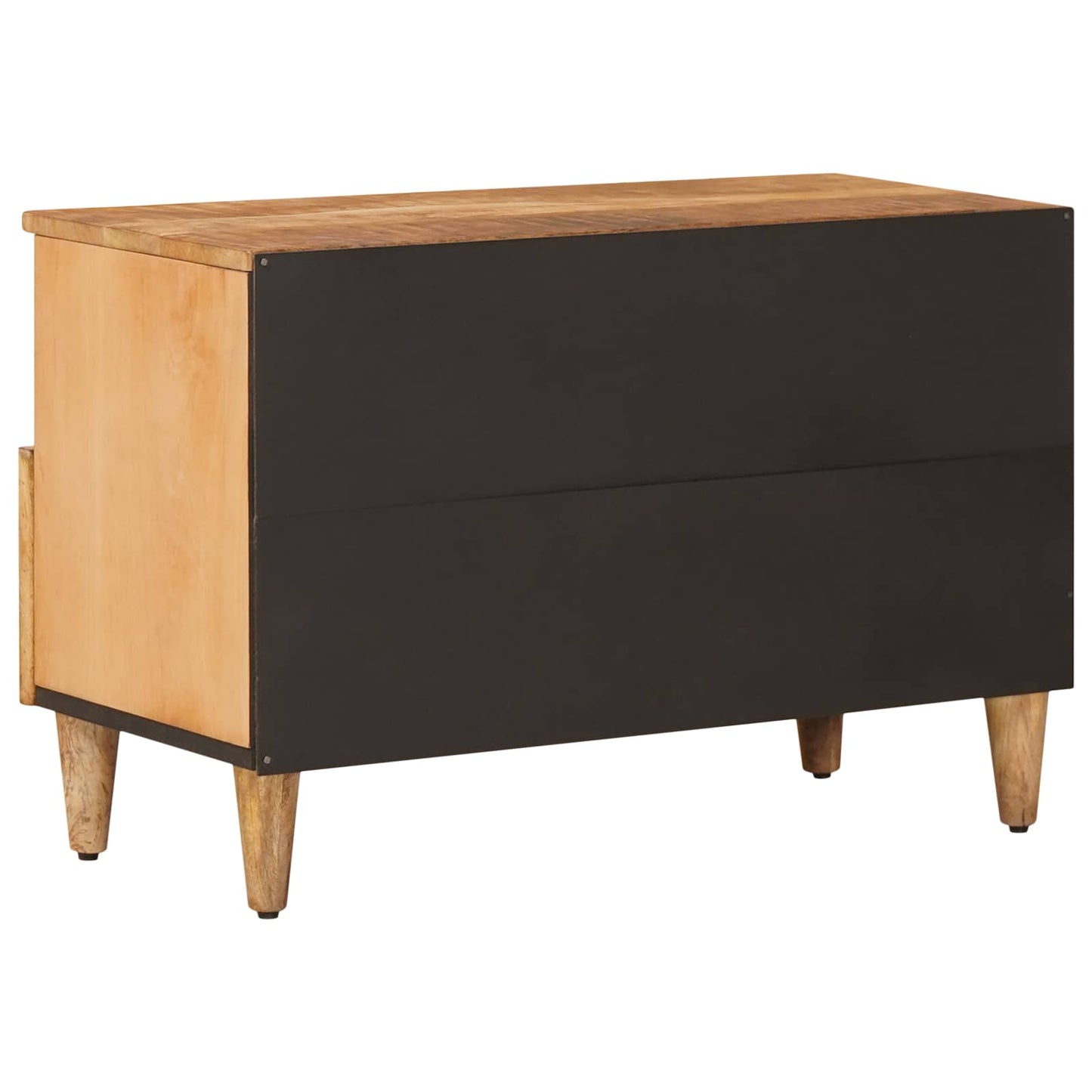 vidaXL Storage Cabinets Brown 70 x 33.5 x 46 cm Solid Mango Wood