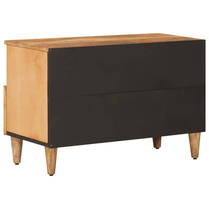 vidaXL Storage Cabinets Brown 70 x 33.5 x 46 cm Solid Mango Wood