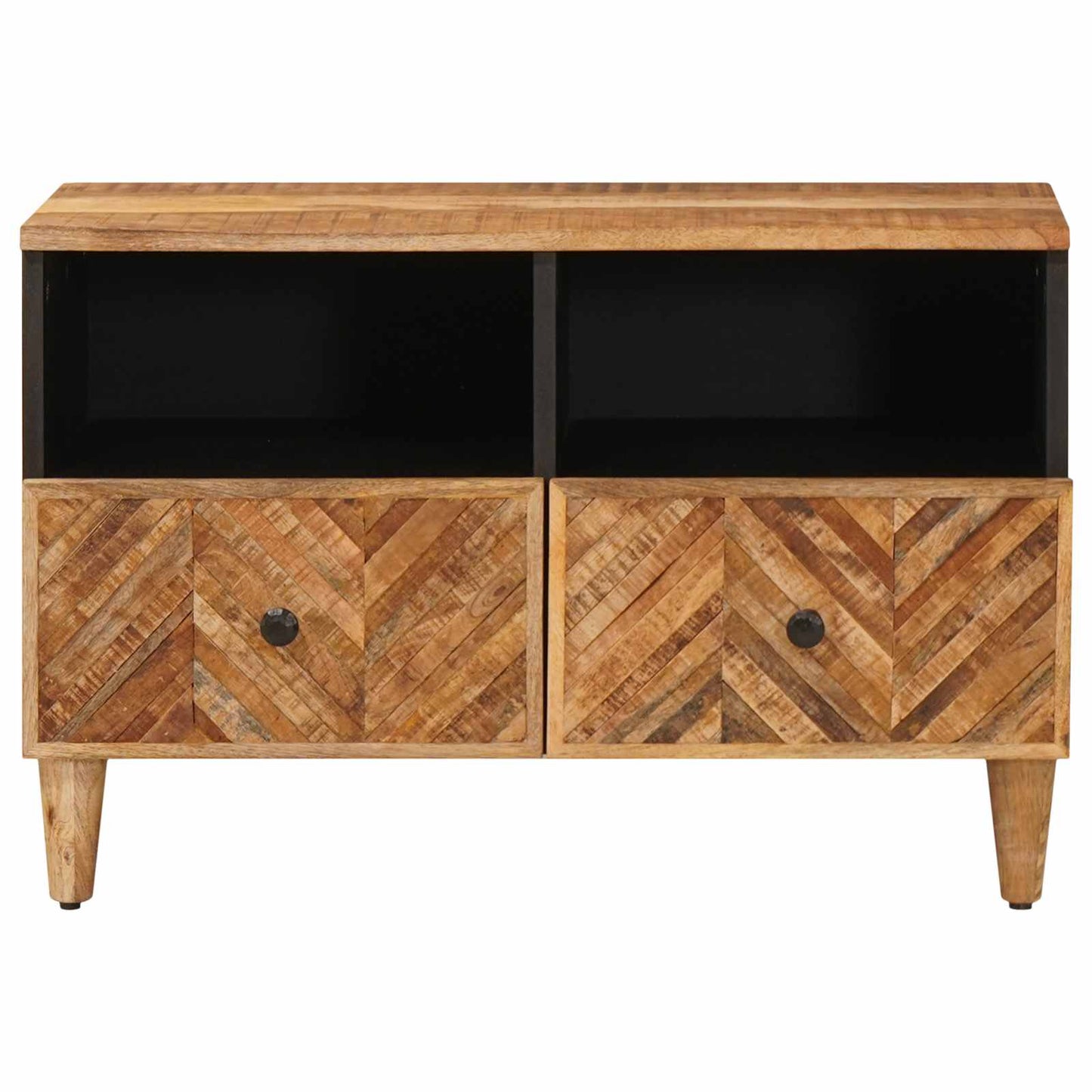 vidaXL Storage Cabinets Brown 70 x 33.5 x 46 cm Solid Mango Wood