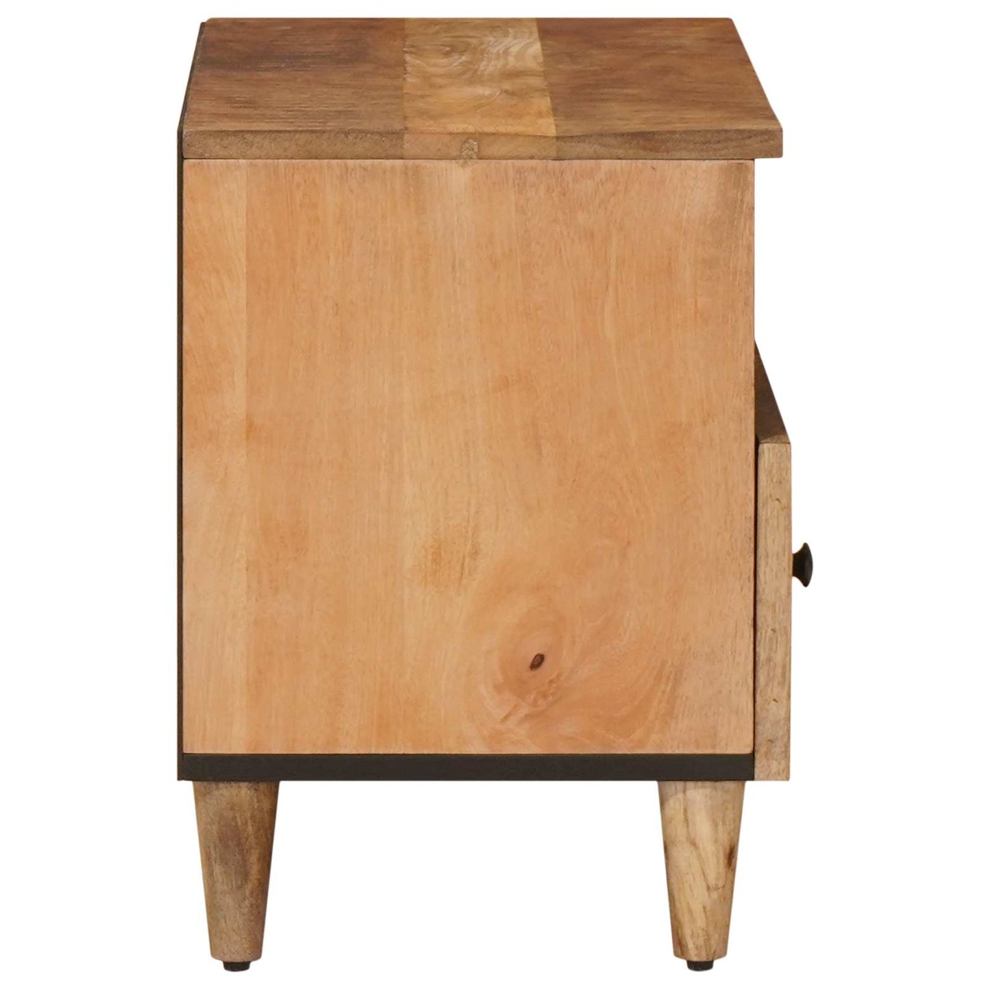vidaXL Storage Cabinets Brown 70 x 33.5 x 46 cm Solid Mango Wood
