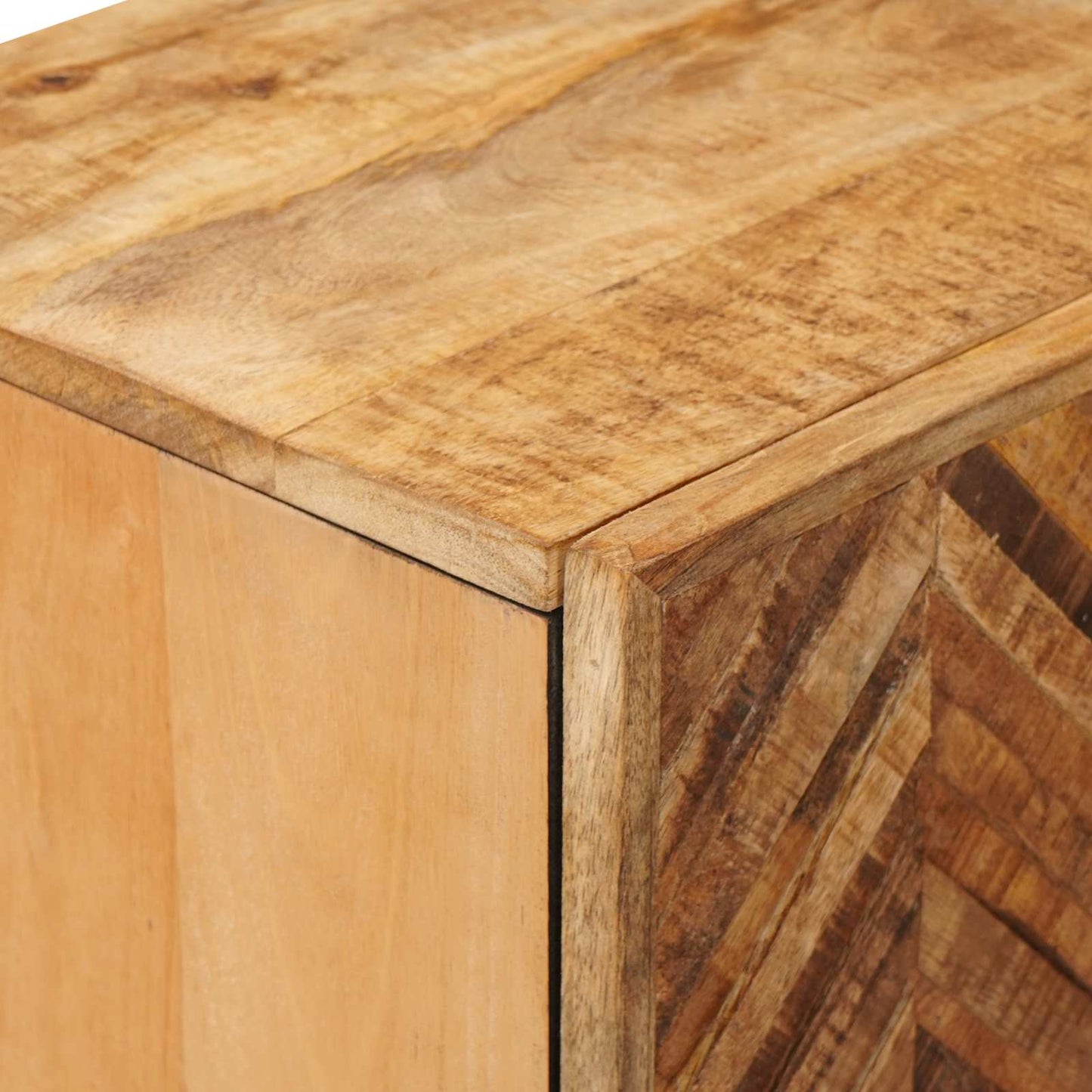 vidaXL Storage Cabinets Brown 60 x 33.5 x 75 cm Solid Mango Wood
