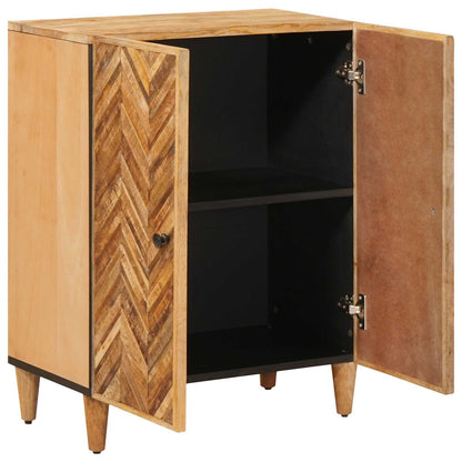 vidaXL Storage Cabinets Brown 60 x 33.5 x 75 cm Solid Mango Wood