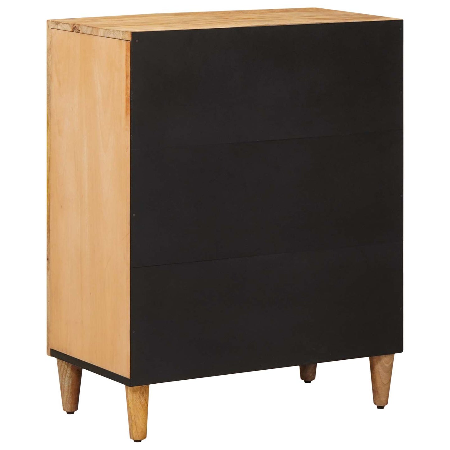 vidaXL Storage Cabinets Brown 60 x 33.5 x 75 cm Solid Mango Wood