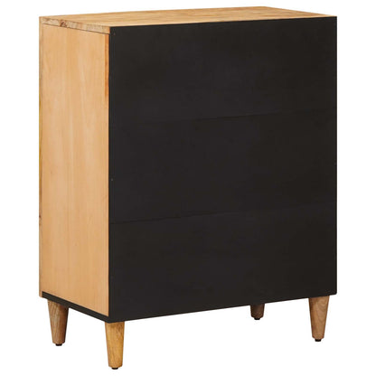 vidaXL Storage Cabinets Brown 60 x 33.5 x 75 cm Solid Mango Wood