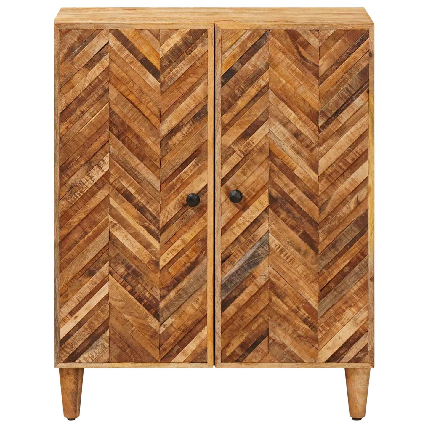 vidaXL Storage Cabinets Brown 60 x 33.5 x 75 cm Solid Mango Wood