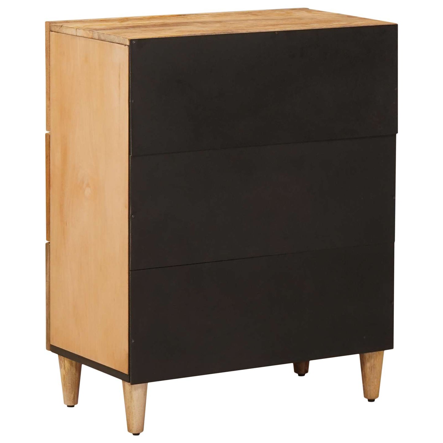 vidaXL Storage Cabinets Brown 60 x 33.5 x 75 cm Solid Mango Wood