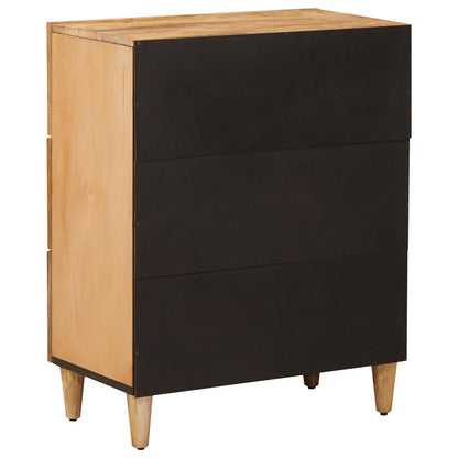 vidaXL Storage Cabinets Brown 60 x 33.5 x 75 cm Solid Mango Wood