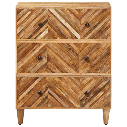vidaXL Storage Cabinets Brown 60 x 33.5 x 75 cm Solid Mango Wood
