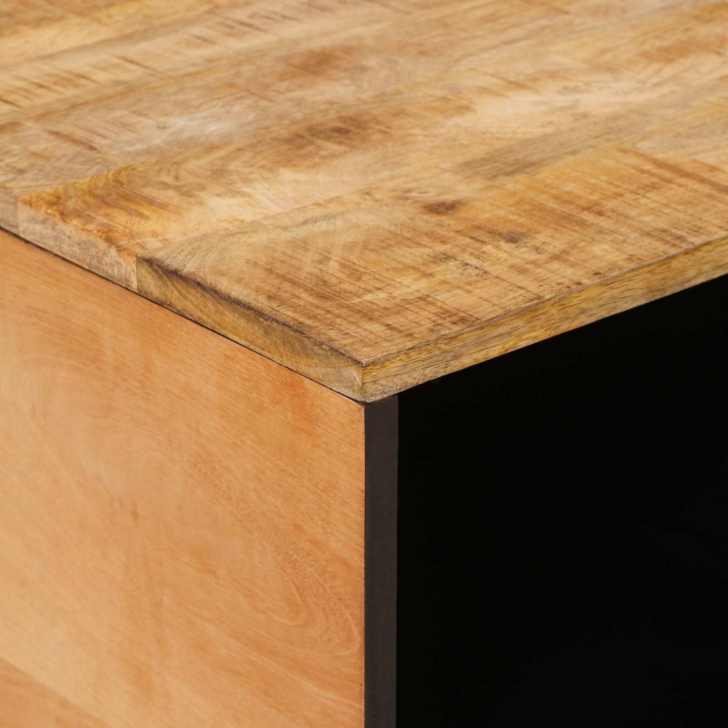 vidaXL Coffee Table Brown 80 x 50 x 40 cm Solid Mango Wood