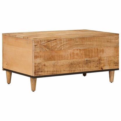 vidaXL Coffee Table Brown 80 x 50 x 40 cm Solid Mango Wood