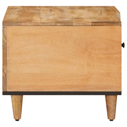 vidaXL Coffee Table Brown 80 x 50 x 40 cm Solid Mango Wood