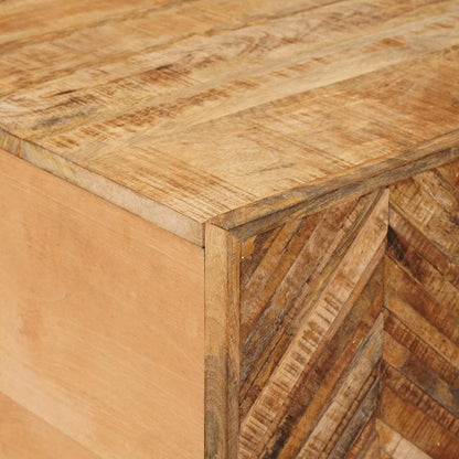 vidaXL Coffee Table Brown 80 x 50 x 40 cm Solid Mango Wood