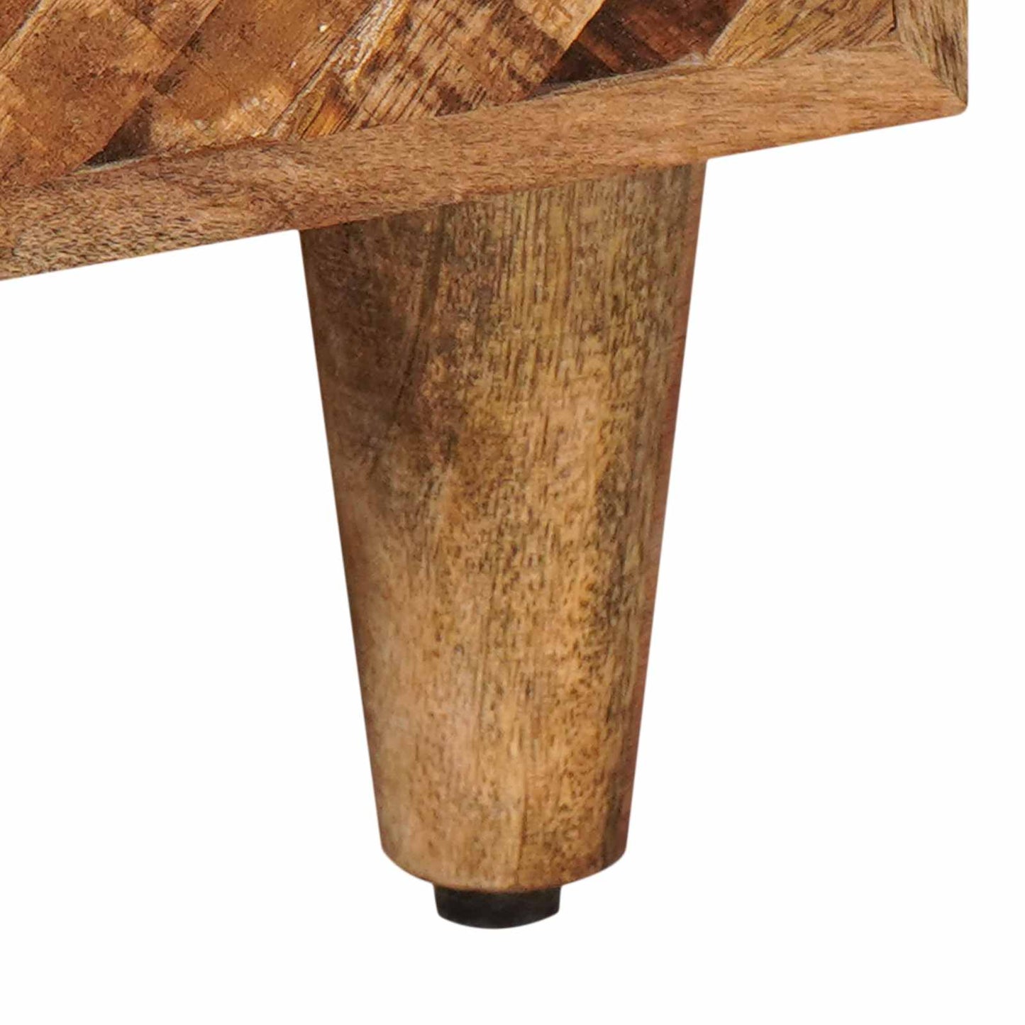 vidaXL Coffee Table Brown 80 x 50 x 40 cm Solid Mango Wood