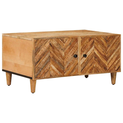 vidaXL Coffee Table Brown 80 x 50 x 40 cm Solid Mango Wood