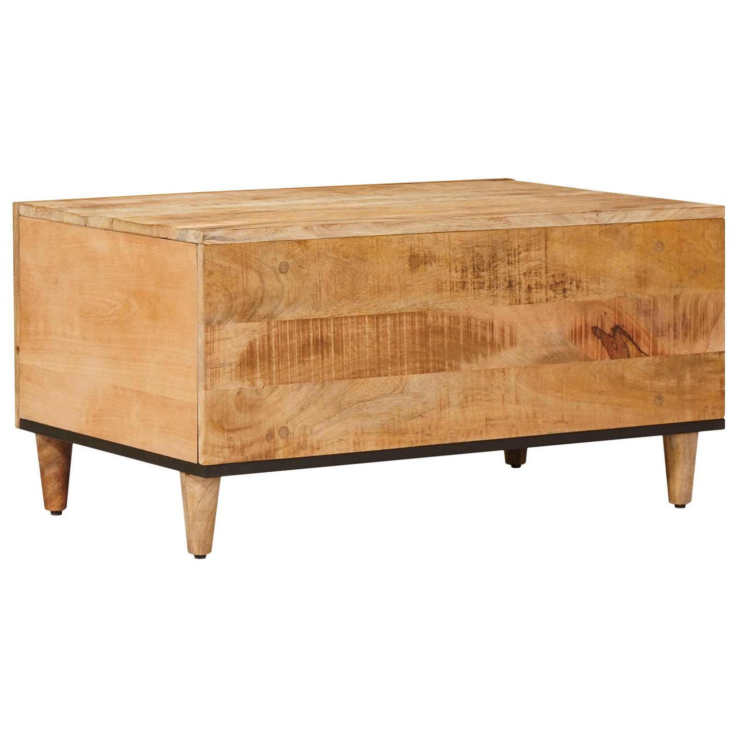 vidaXL Coffee Table Brown 80 x 50 x 40 cm Solid Mango Wood