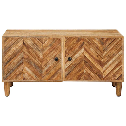 vidaXL Coffee Table Brown 80 x 50 x 40 cm Solid Mango Wood