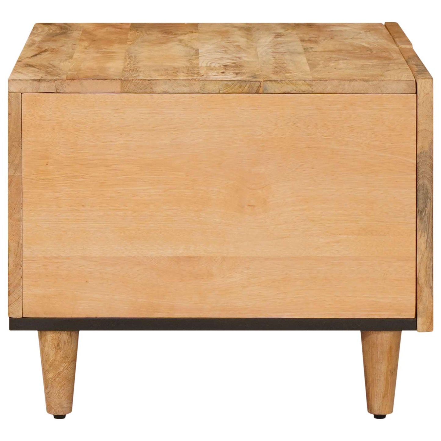vidaXL Coffee Table Brown 80 x 50 x 40 cm Solid Mango Wood