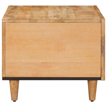 vidaXL Coffee Table Brown 80 x 50 x 40 cm Solid Mango Wood