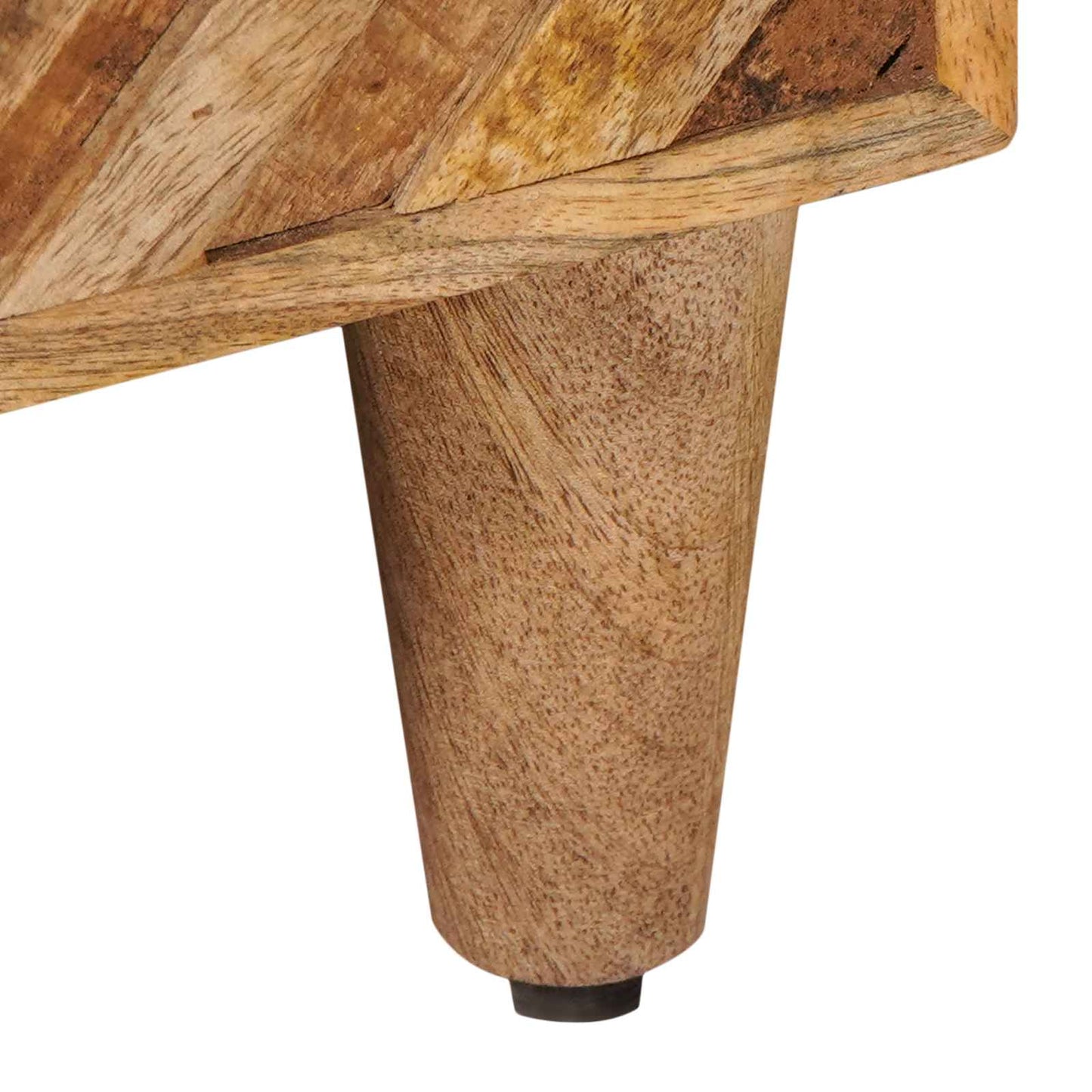 vidaXL Bedside Table Brown 50 x 33 x 60 cm Solid Mango Wood