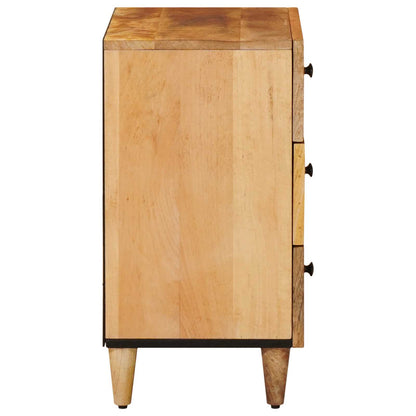 vidaXL Bedside Table Brown 50 x 33 x 60 cm Solid Mango Wood