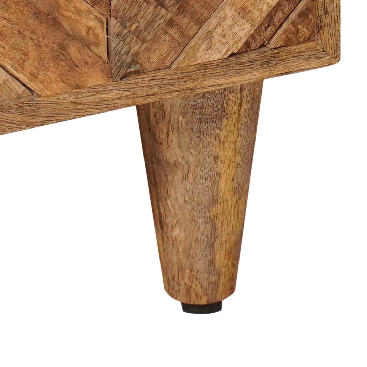 vidaXL Bedside Table Brown 50 x 33 x 60 cm Solid Mango Wood