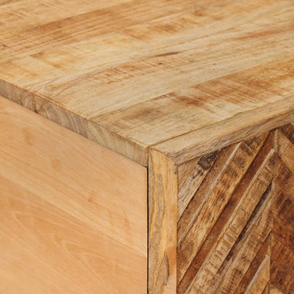 vidaXL Coffee Table Brown 100 x 54 x 40 cm Solid Mango Wood