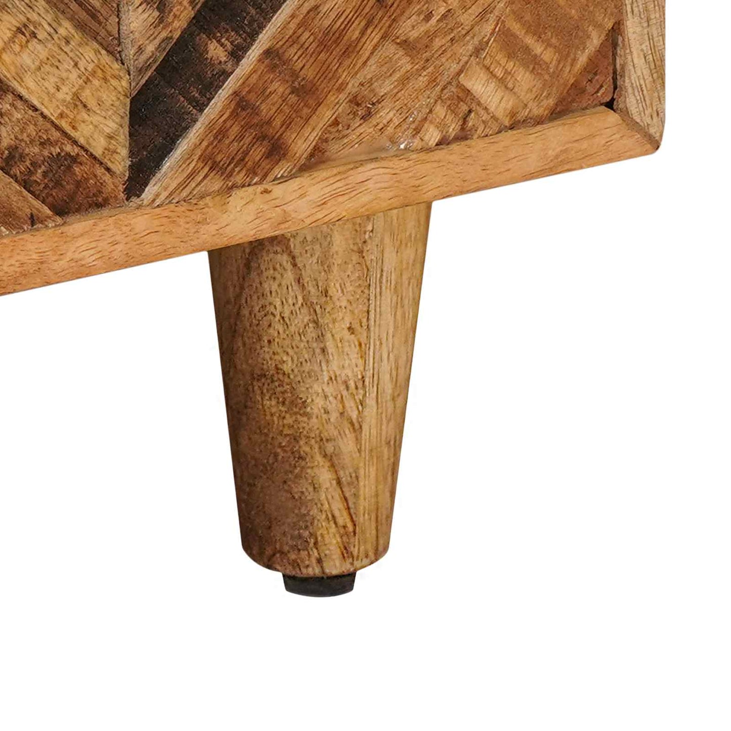 vidaXL Coffee Table Brown 100 x 54 x 40 cm Solid Mango Wood