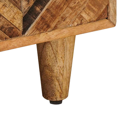 vidaXL Coffee Table Brown 100 x 54 x 40 cm Solid Mango Wood